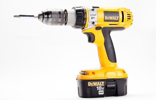DeWalt screw gun for drywall
