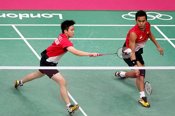 Torneio de badminton, Indonésia - Foto de Bazuki Muhammad/Reuters