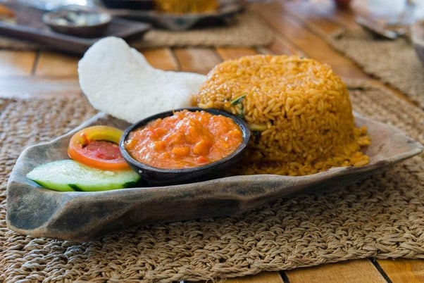 Nasi Goreng, um prato típico da culinária indonésia - Fonte: Food’n Road