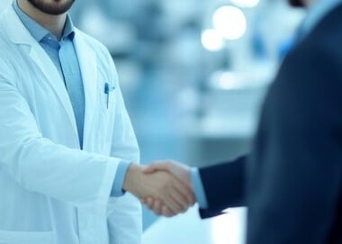 Closing Sales. Sales Representative and scientist HelixConnect sales agency Life Sciences