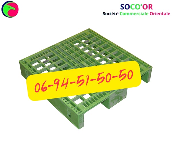 Palette Plastique Maroc