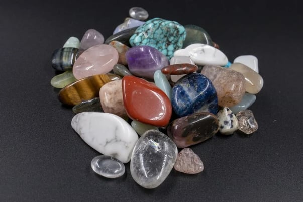 Healing Stones in Beautiful Jewelry