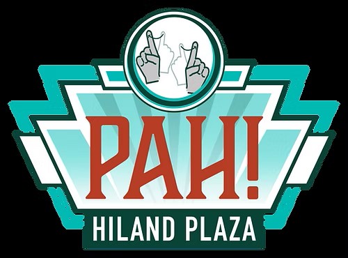 PAH! Hiland Plaza Logo