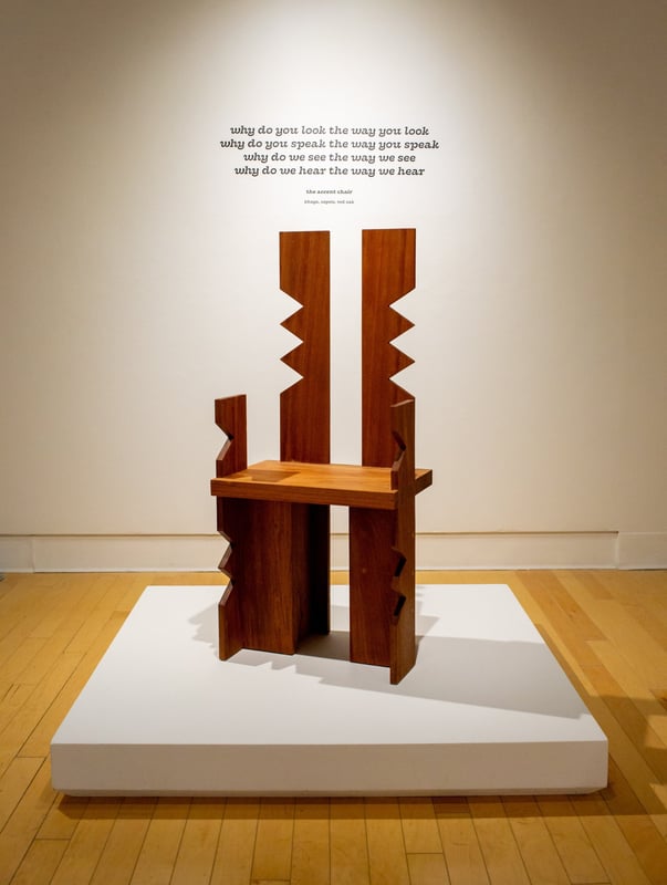 The Accent Chair by Tabitha Asiedu-Gyamfi