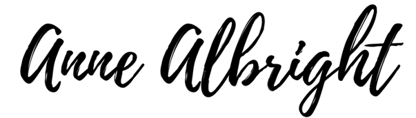 Anne Albright Transcription logo