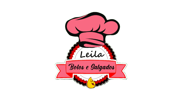 Leila Bolos e Salgados logo