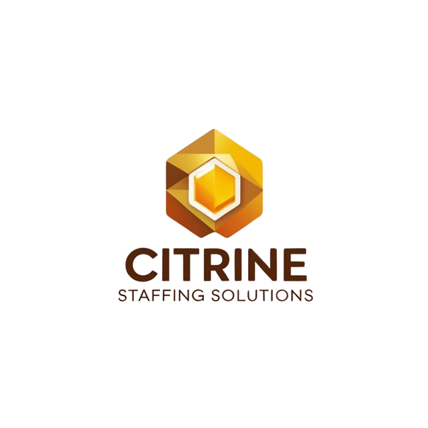 Citrine Staffing Solutions logo