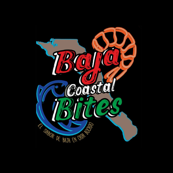 Baja Coastal Bites logo