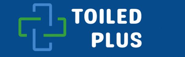 toiled plus logo