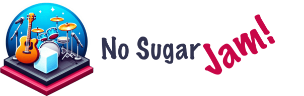 No Sugar Jam logo