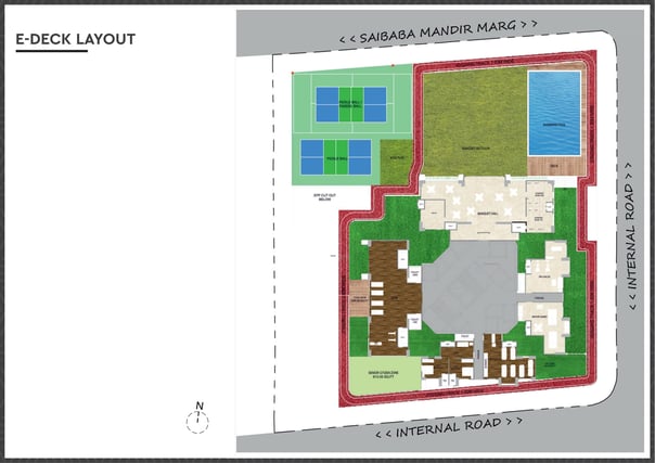 AMENITIES INSPIRA AURA BORIVALI WEST, INSPIRA AURA SAIBABA NAGAR BORIVALI WEST
