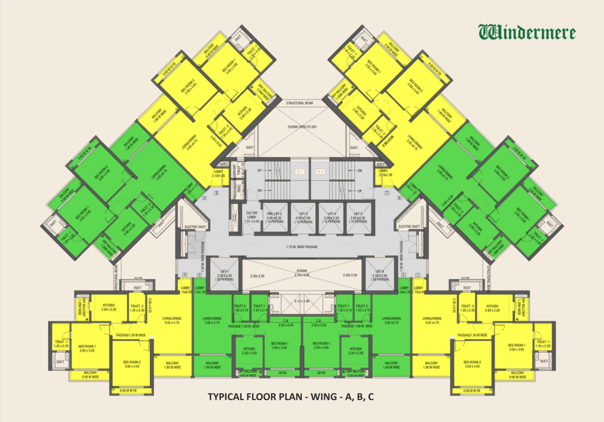 AMENITIES ASHISH WINDERMERE BHAYANDAR WEST