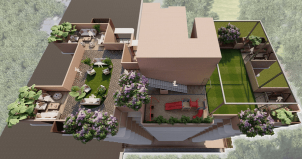 Amenities Aditya Breeze, Near Zudio, Opp Infinity Mall, Navy Colony, Kanchpada,, Malad West