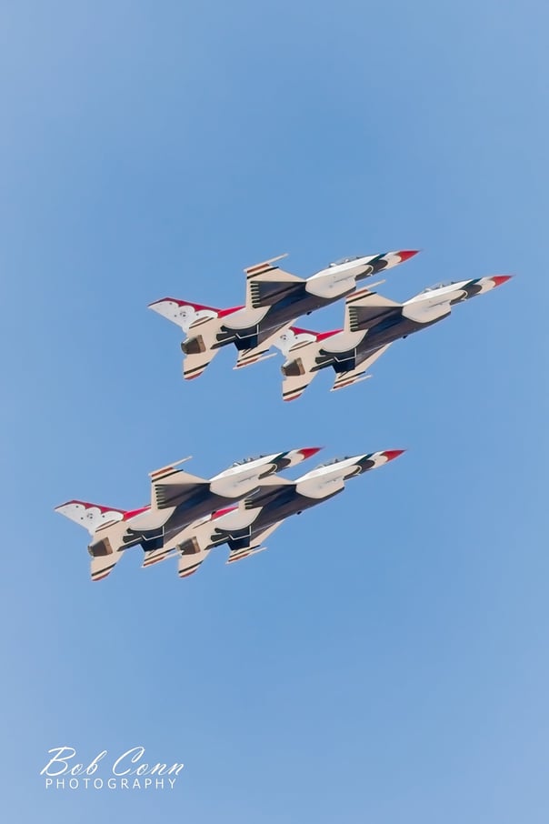 Thunderbirds | USAF F-16 Fighting Falcons