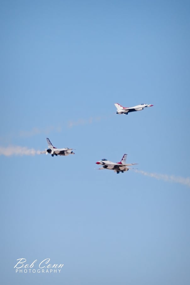 Thunderbirds | USAF F-16 Fighting Falcons