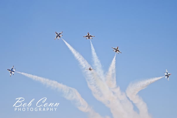 Thunderbirds | USAF F-16 Fighting Falcons