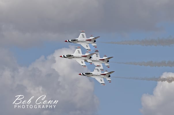 Thunderbirds | USAF F-16 Fighting Falcons