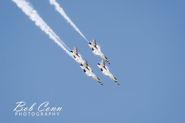 Thunderbirds | USAF F-16 Fighting Falcons