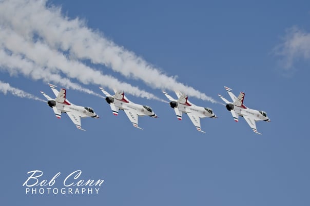 Thunderbirds | USAF F-16 Fighting Falcons
