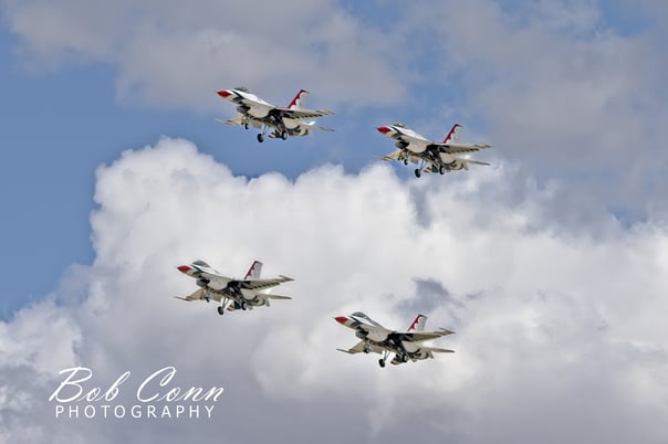 Thunderbirds | USAF F-16 Fighting Falcons