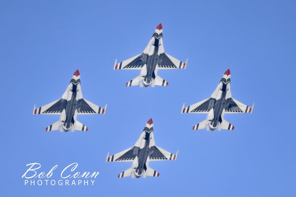 Thunderbirds | USAF F-16 Fighting Falcons