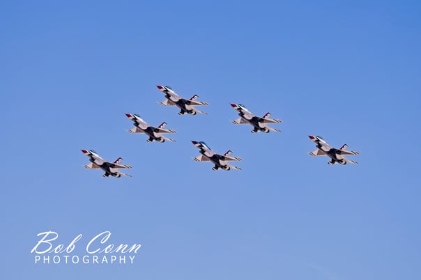 Thunderbirds | USAF F-16 Fighting Falcons