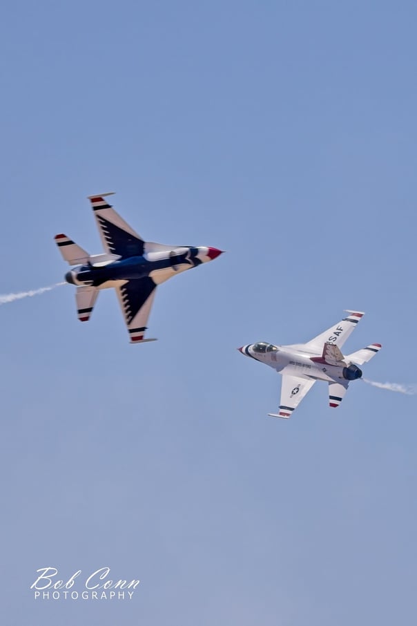 Thunderbirds | USAF F-16 Fighting Falcons
