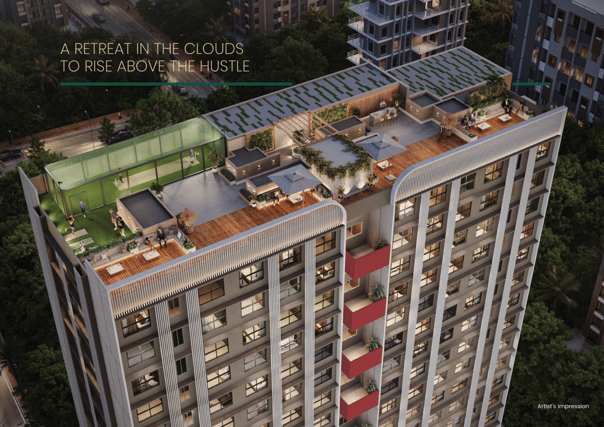 AMENITIES PLATINUM CREST ANDHERI WEST, PLATINUM CREST UPPER JUHU ANDHERI WEST