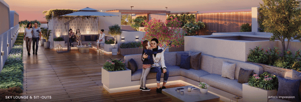 AMENITIES PLATINUM CREST ANDHERI WEST, PLATINUM CREST UPPER JUHU ANDHERI WEST