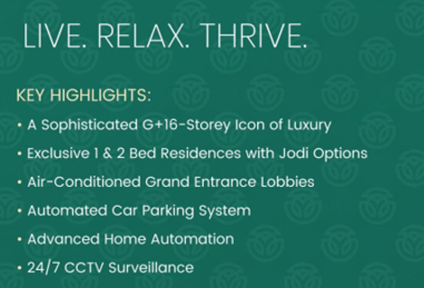 FLOOR PLANS PLATINUM CREST ANDHERI WEST, PLATINUM CREST UPPER JUHU ANDHERI WEST