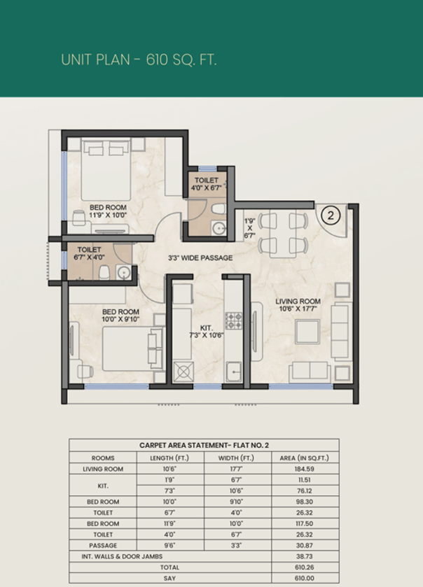FLOOR PLANS PLATINUM CREST ANDHERI WEST, PLATINUM CREST UPPER JUHU ANDHERI WEST