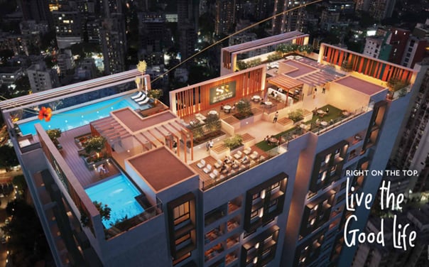 AMENITIES SHIVANI RUDRAM KANDIVALI WEST, SHIVANI RUDRAM MG ROAD KANDIVALI WEST