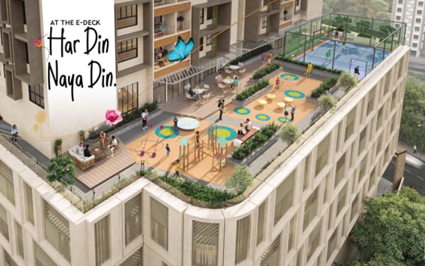 AMENITIES SHIVANI RUDRAM KANDIVALI WEST, SHIVANI RUDRAM MG ROAD KANDIVALI WEST