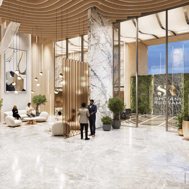 AMENITIES SHIVANI RUDRAM KANDIVALI WEST, SHIVANI RUDRAM MG ROAD KANDIVALI WEST