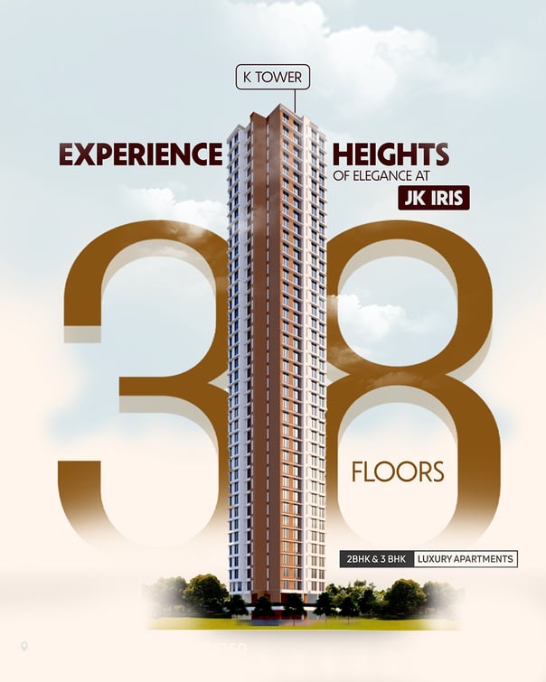 JK IRIS MIRA ROAD EAST, JK IRIS,  K WING, VINAY NAGAR, MIRA ROAD EAST