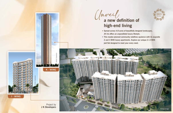 AMENITIES JK IRIS MIRA ROAD EAST, JK IRIS,  K WING, VINAY NAGAR, MIRA ROAD EAST