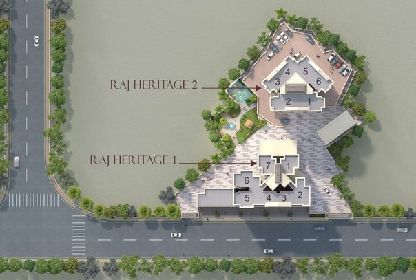 RAJ HERITAGE MIRA ROAD EAST, RAJ HERITAGE 2, RAMDEV PARK, MIRA ROAD EAST