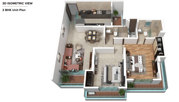 FLOOR PLANS SUMIT STAR EXCLUSIF BHAYANDAR WEST, SUMIT BHAYANDAR PROJECT, SUMIT PROJECT NEAR JP WESTEND