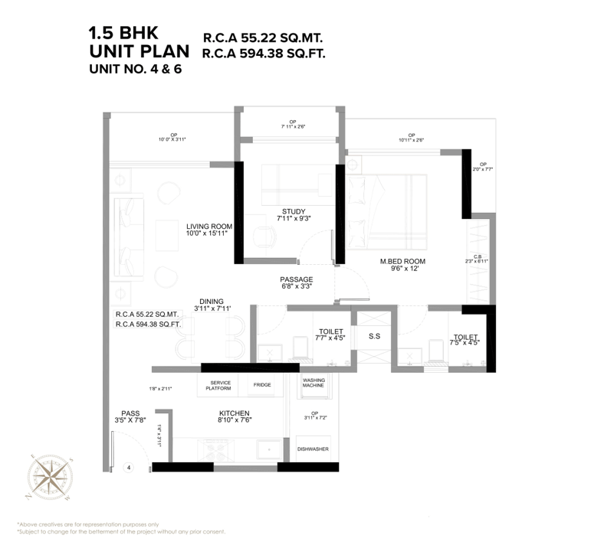 FLOOR PLANS SUMIT STAR EXCLUSIF BHAYANDAR WEST, SUMIT BHAYANDAR PROJECT, SUMIT PROJECT NEAR JP WESTEND