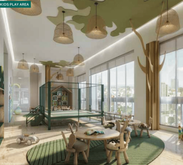 AMENITIES CHANDAK GREENAIRY BORIVALI EAST, CHANDAK MAGATHANE PROJECT, CHANDAK BORIVALI EAST