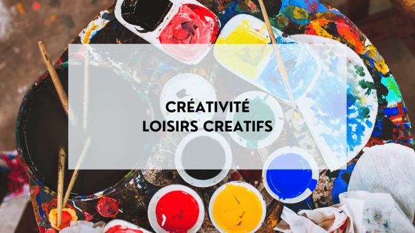 Copywriting sur le sujet de la créativité et des loisirs créatifs