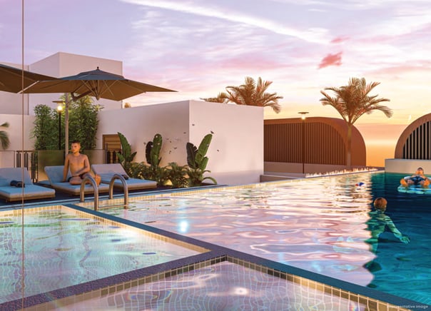 Amenities at Gautamdhan by New India Constructions at Dadabhai Road, Vile Parle West