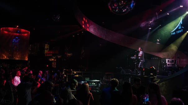 Low facility shot, KT, Bla Bla Dubai | NBmore