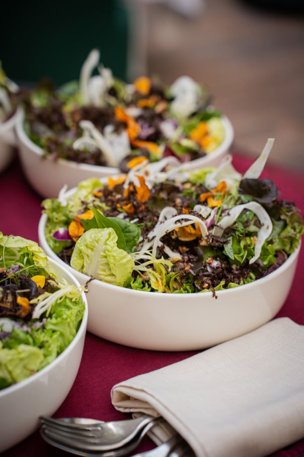 Brazilian salad, THE NEW BOSSA, Belcanto Dubai Opera | NBmore