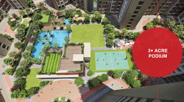 AMENITIES AT KALPATARU SRISHTI MIRA ROAD EAST