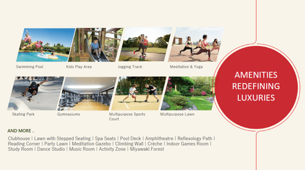 AMENITIES AT KALPATARU SRISHTI MIRA ROAD EAST