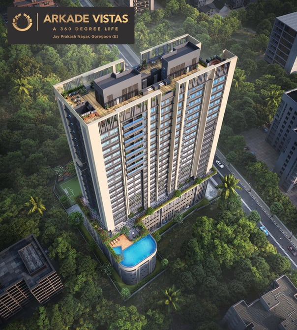 ARKADE VISTAS GOREGAON EAST, ARKADE VISTAS JAWAHAR NAGAR GOREGAON EAST