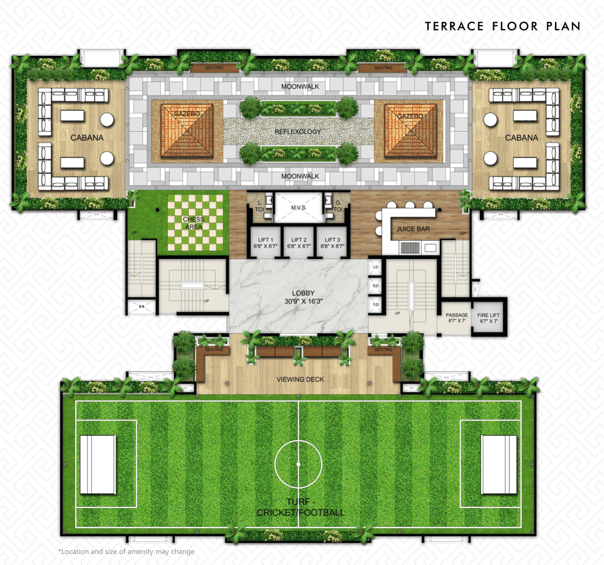 AMENITIES SONAM OPULENCE BHAYANDAR EAST, SONAM OPULENCE, GOLDEN NEST ROAD, BHAYANDAR EAST