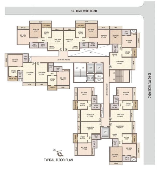 AMENITIES SIDDHIVINAYAK AURA MIRA ROAD EAST