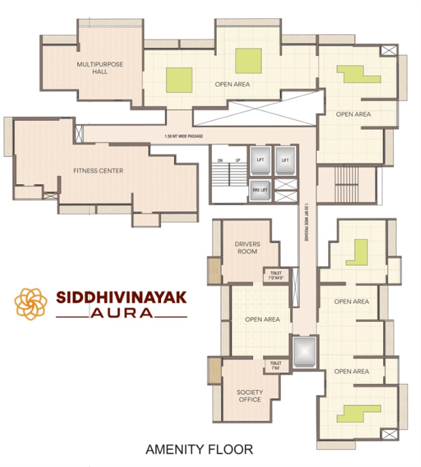 AMENITIES SIDDHIVINAYAK AURA MIRA ROAD EAST